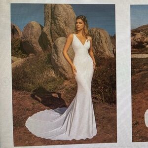 Kitty Chen Wedding gown